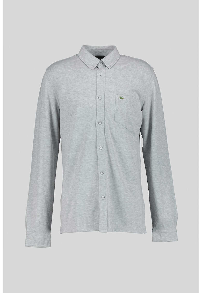 Lacoste Camasa slim fit cu buzunar pe piept - Pled.ro