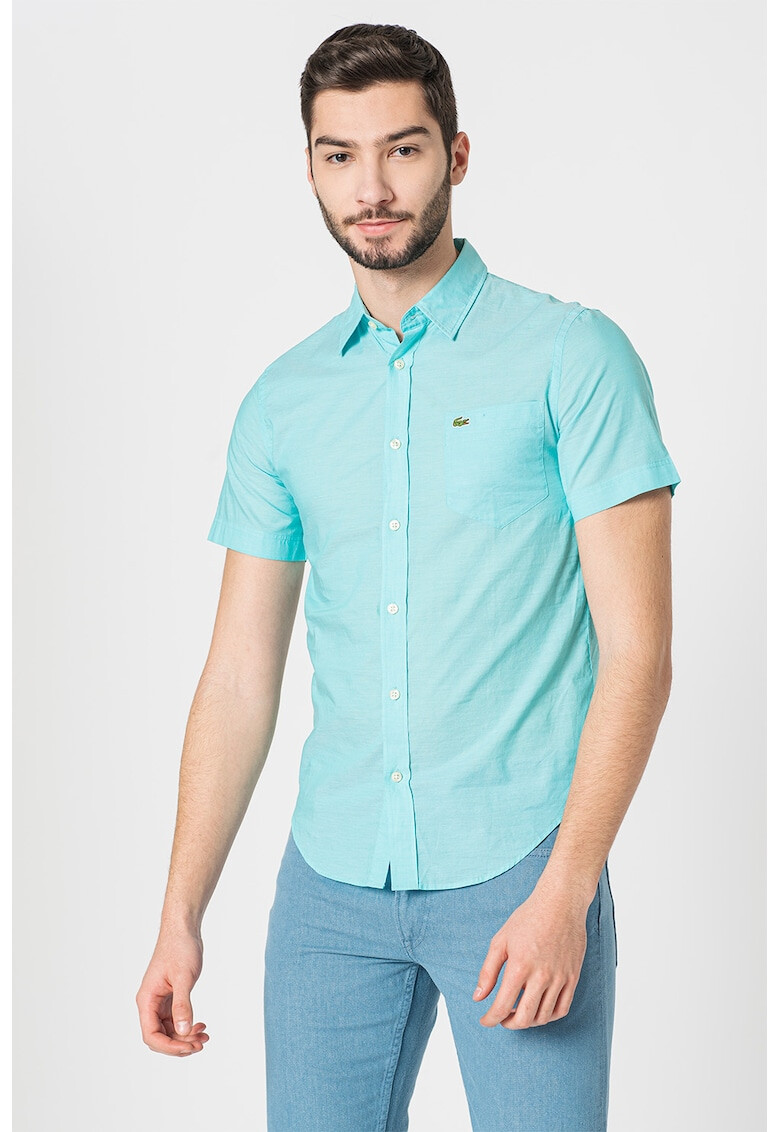 Lacoste Camasa slim fit cu logo - Pled.ro