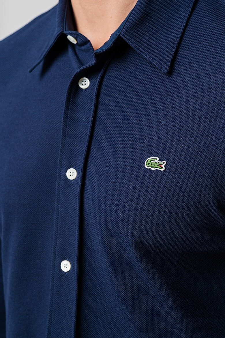 Lacoste Camasa slim fit de bumbac pique - Pled.ro