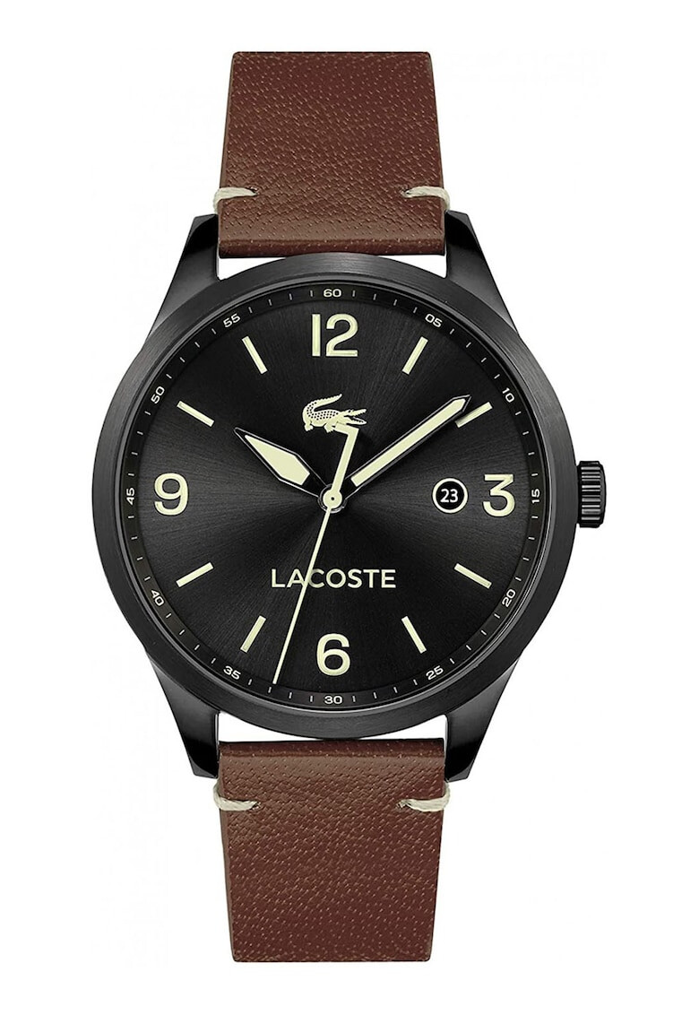 Lacoste Ceas quartz cu o curea din piele - Pled.ro