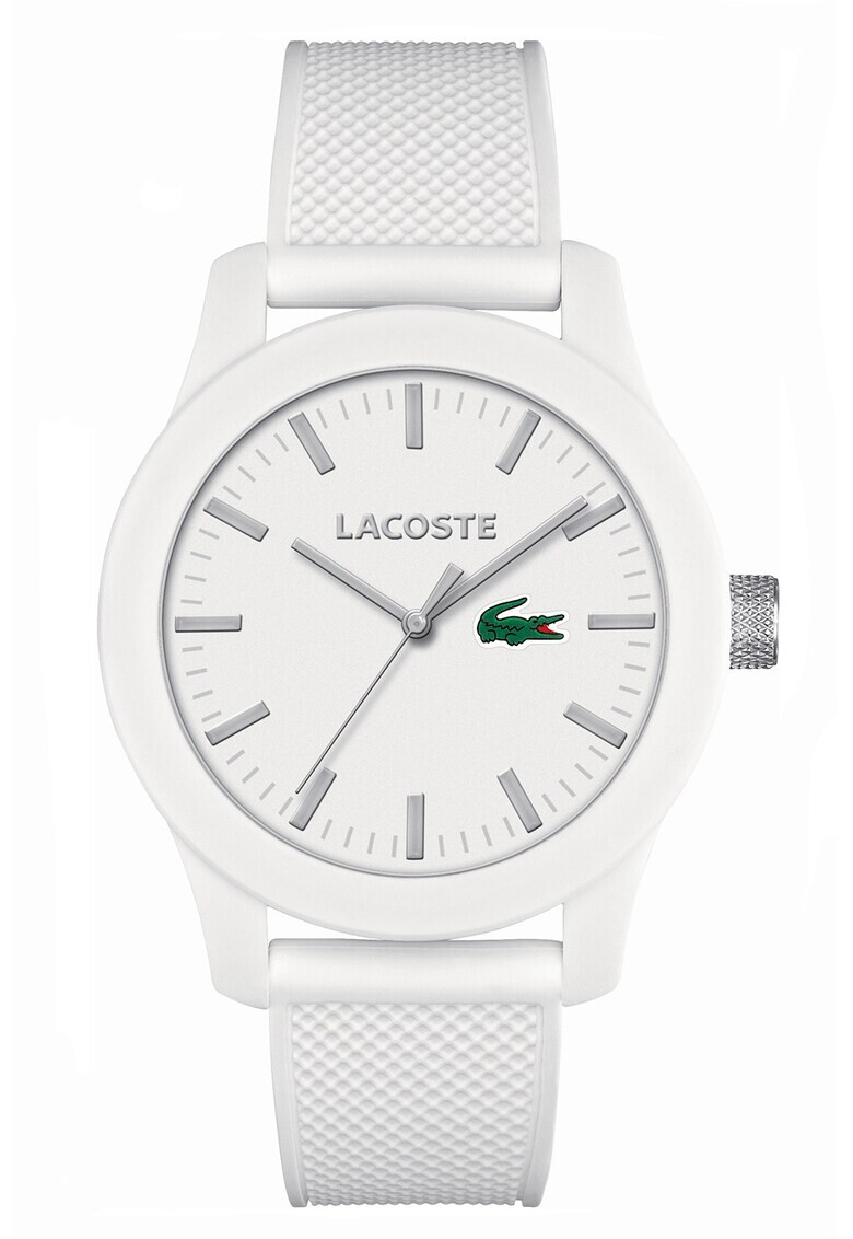 Lacoste Ceas quartz cu o curea din silicon - Pled.ro