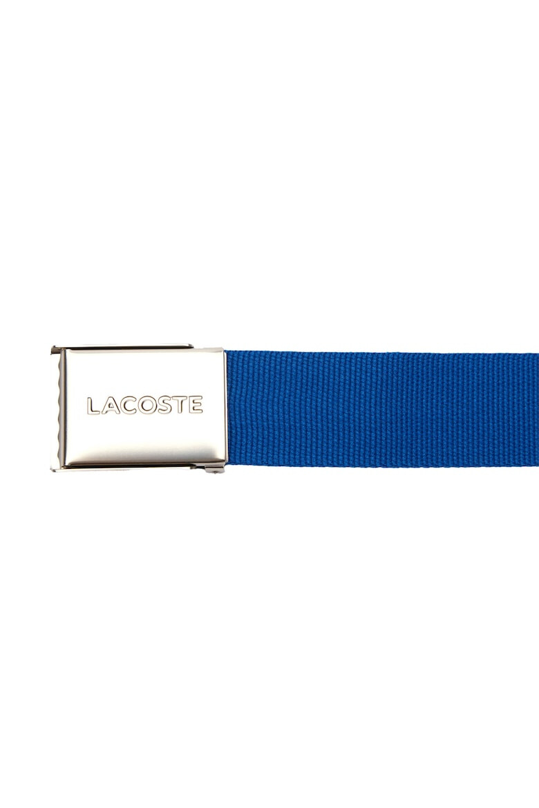 Lacoste Curea din material textil cu catarama metalica - Pled.ro