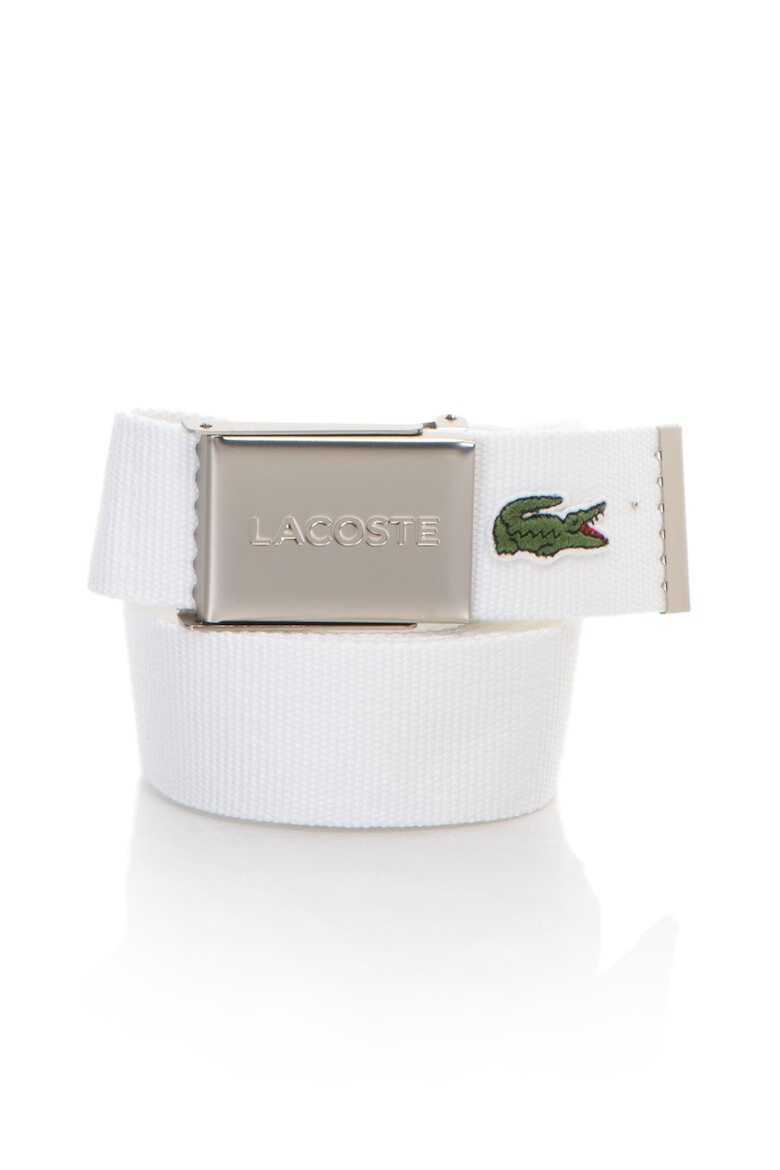 Lacoste Curea cu catarama tip placa - Pled.ro