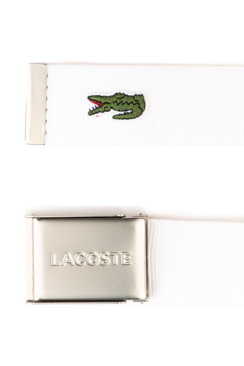 Lacoste Curea cu catarama tip placa - Pled.ro