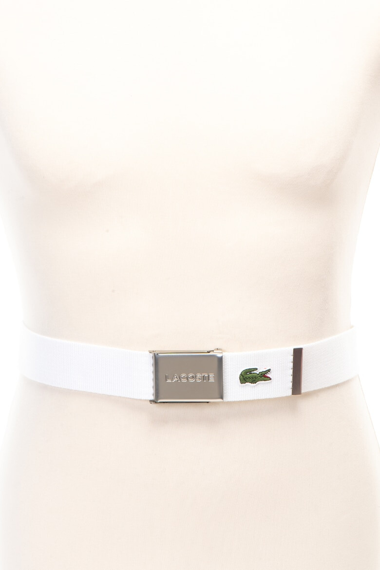 Lacoste Curea cu catarama tip placa - Pled.ro