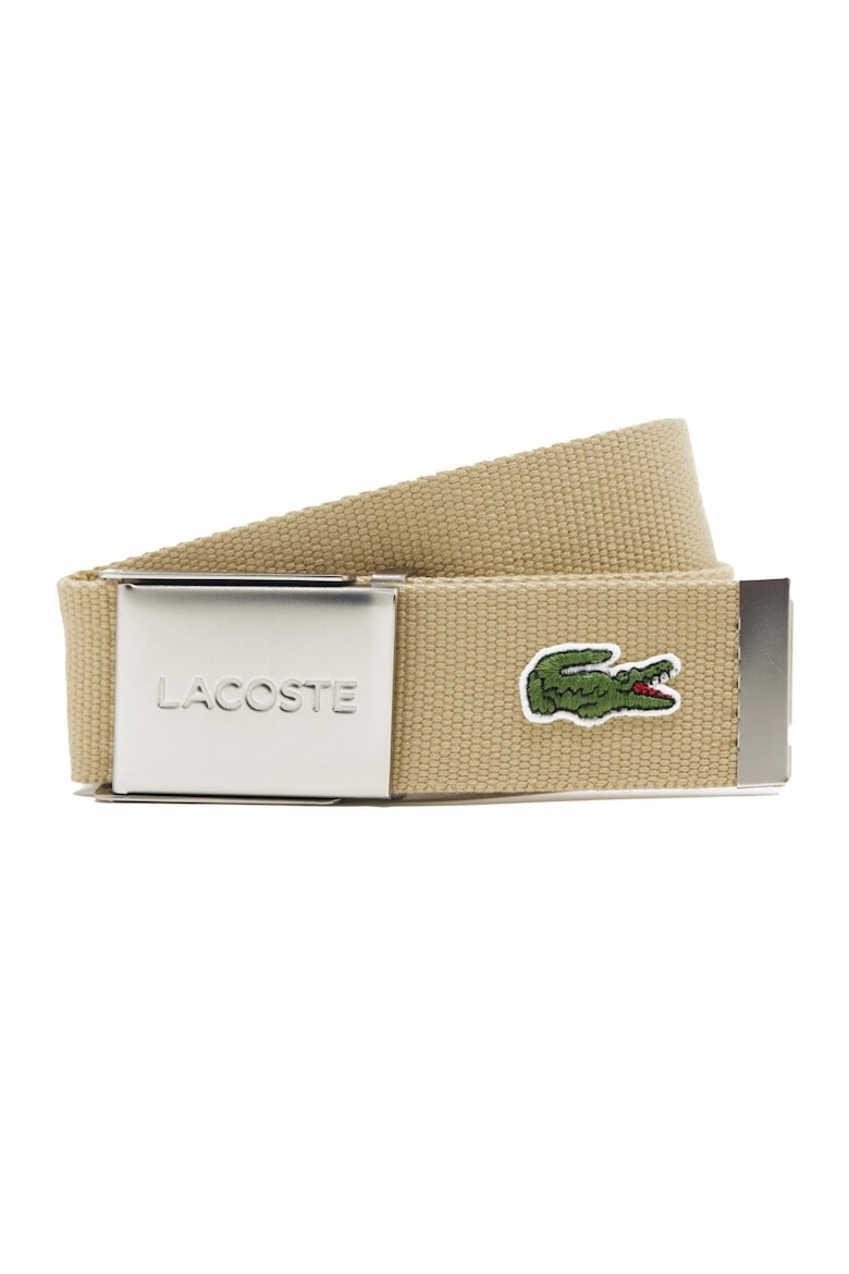 Lacoste Curea textila cu o cataram metalica - Pled.ro