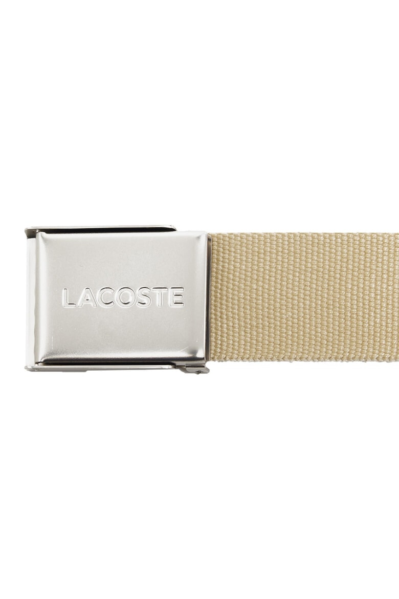 Lacoste Curea textila cu o cataram metalica - Pled.ro