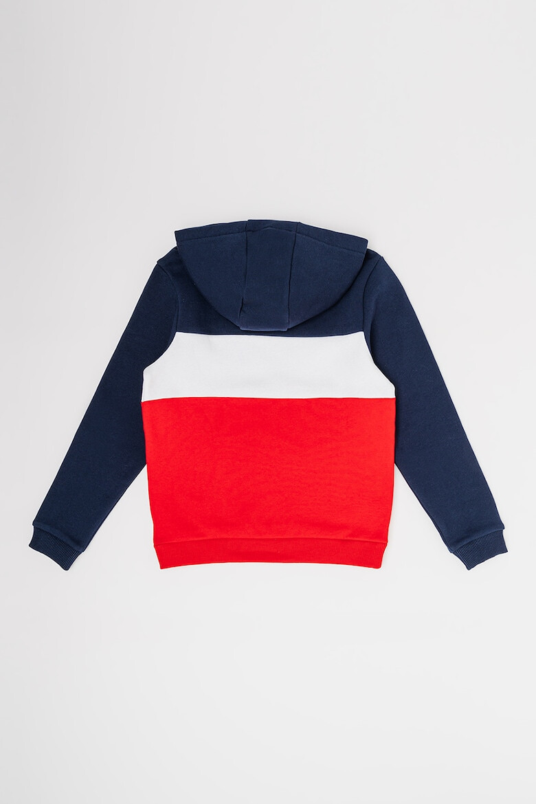 Lacoste Hanorac din amestec de bumbac cu model colorblock - Pled.ro