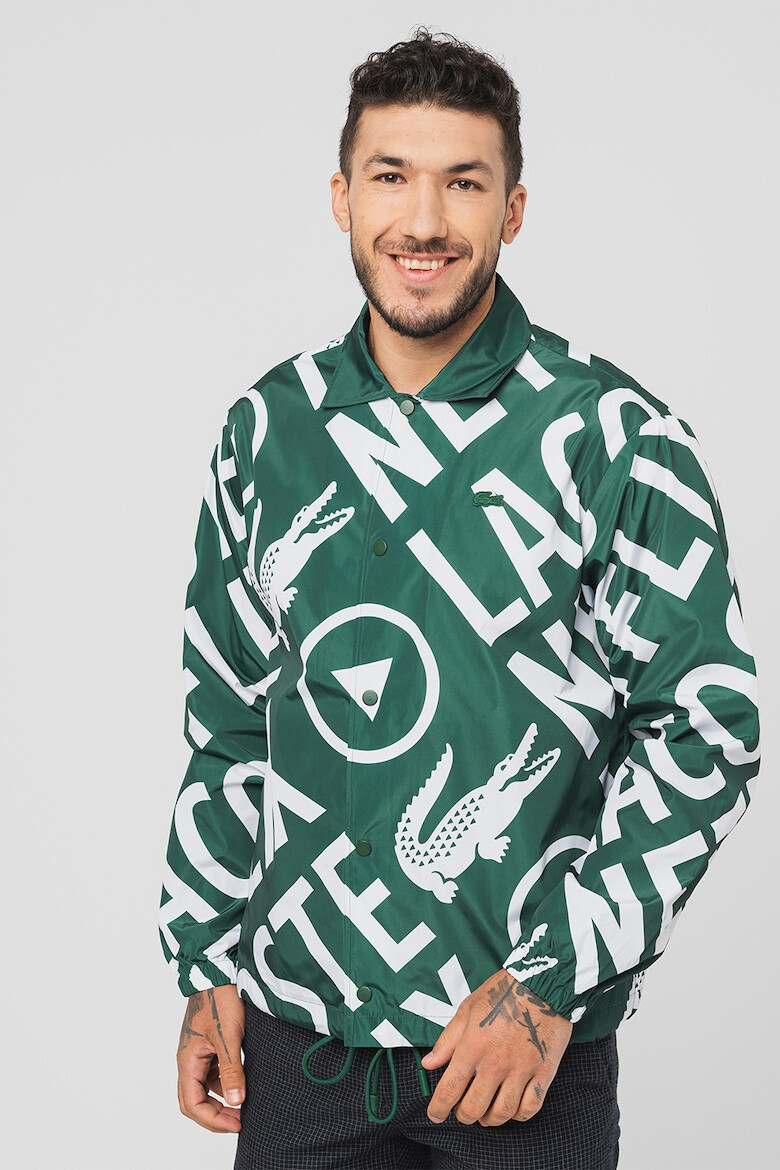 Lacoste Jacheta unisex cu imprimeu Netflix - Pled.ro