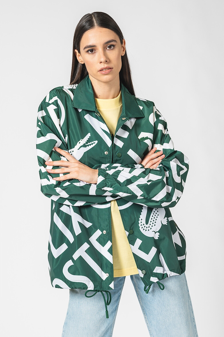 Lacoste Jacheta unisex cu imprimeu Netflix - Pled.ro