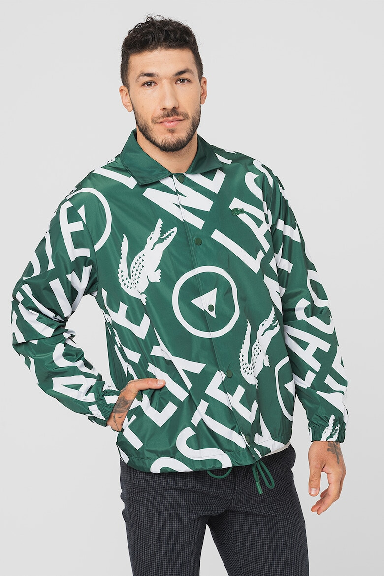 Lacoste Jacheta unisex cu imprimeu Netflix - Pled.ro