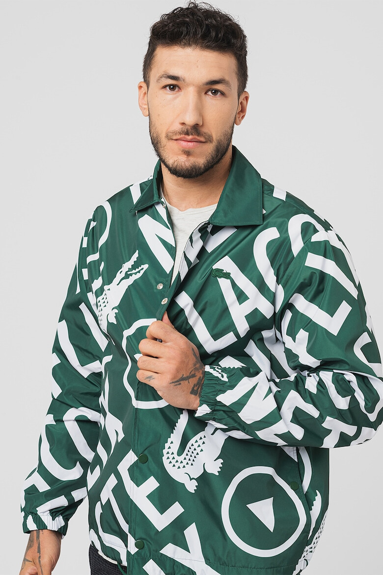 Lacoste Jacheta unisex cu imprimeu Netflix - Pled.ro