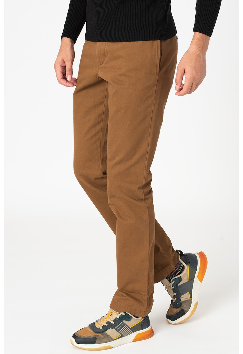 Lacoste Pantaloni chino regular fit - Pled.ro