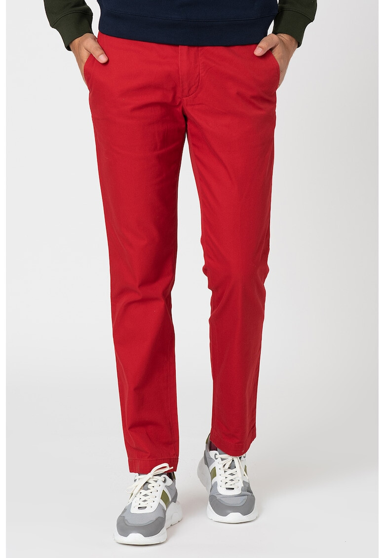 Lacoste Pantaloni chino slim fit - Pled.ro