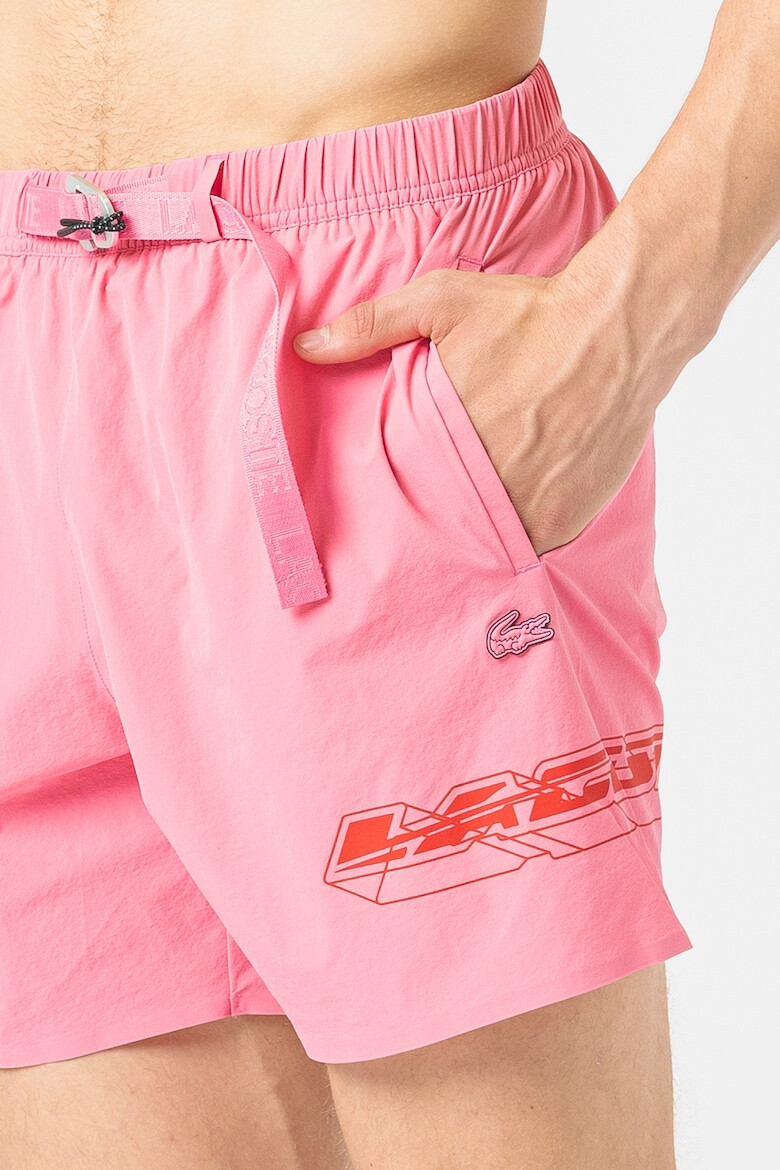 Lacoste Pantaloni scurti de baie cu logo - Pled.ro