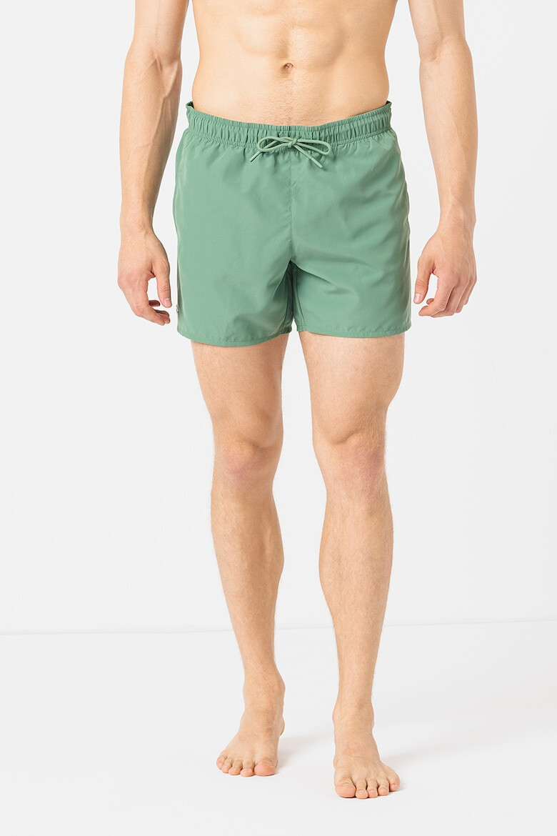 Lacoste Pantaloni scurti de baie cu snur in talie - Pled.ro