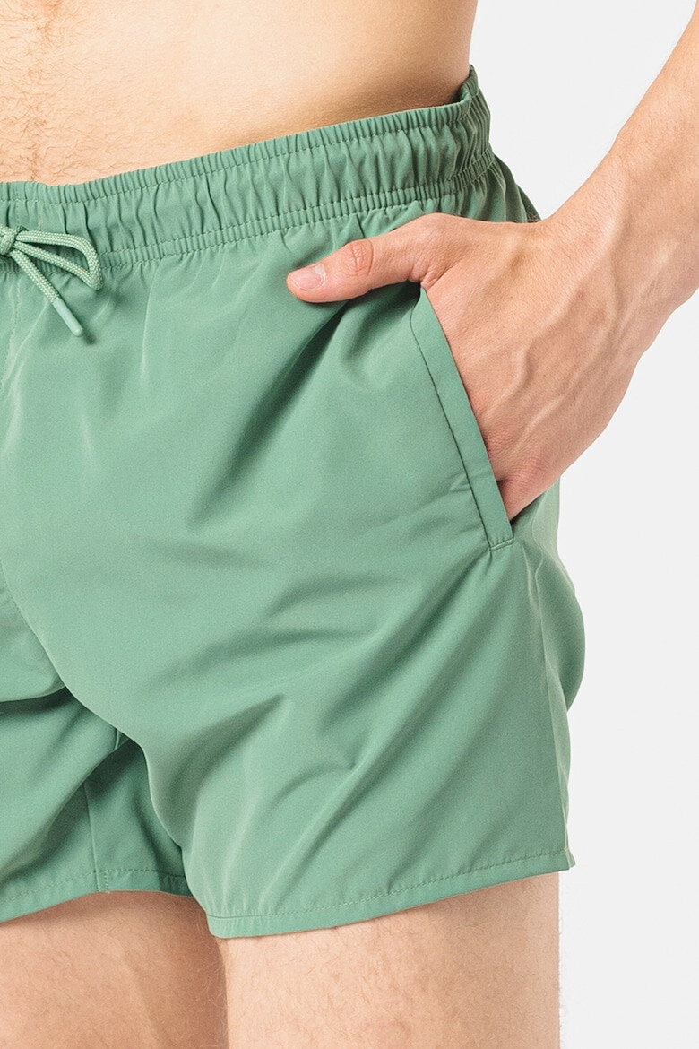 Lacoste Pantaloni scurti de baie cu snur in talie - Pled.ro