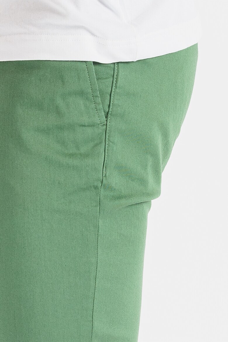 Lacoste Pantaloni scurti slim fit din amestec de bumbac - Pled.ro