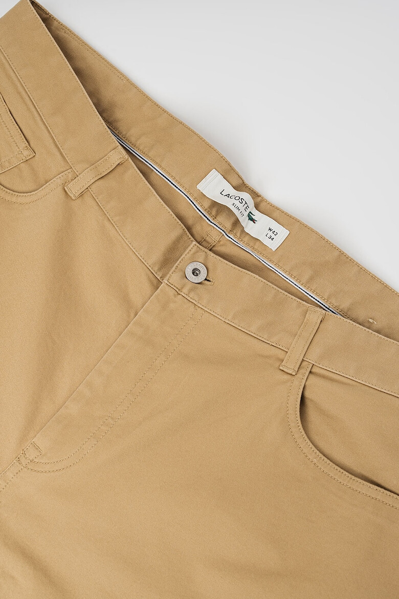 Lacoste Pantaloni slim fit - Pled.ro