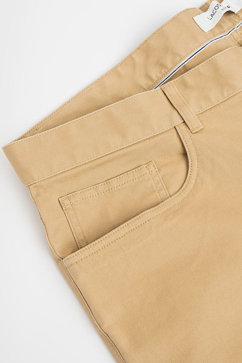 Lacoste Pantaloni slim fit - Pled.ro