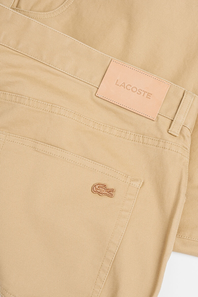 Lacoste Pantaloni slim fit - Pled.ro