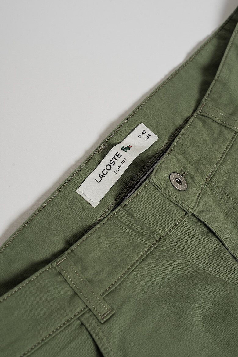 Lacoste Pantaloni slim fit - Pled.ro