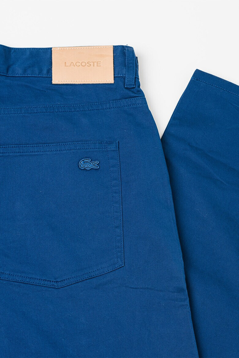 Lacoste Pantaloni slim fit - Pled.ro