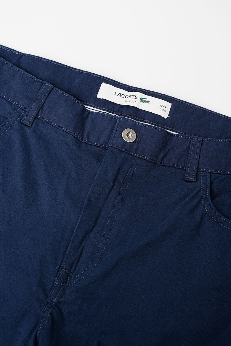 Lacoste Pantaloni slim fit - Pled.ro