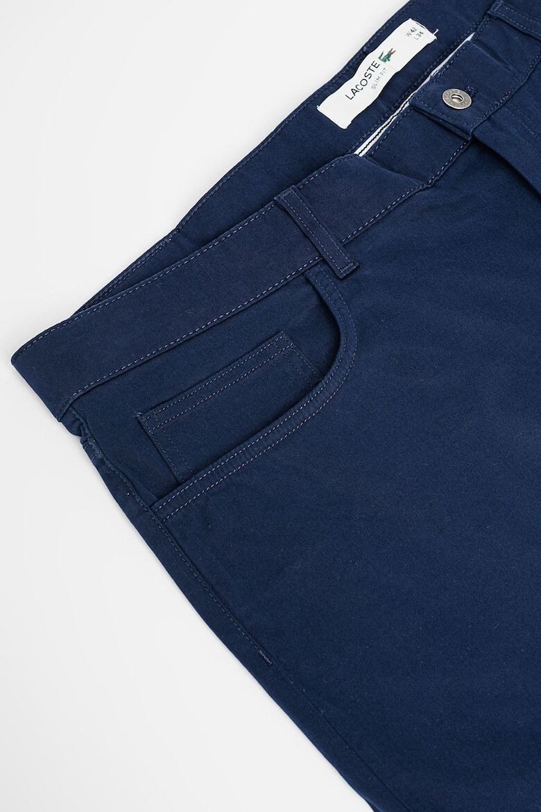 Lacoste Pantaloni slim fit - Pled.ro