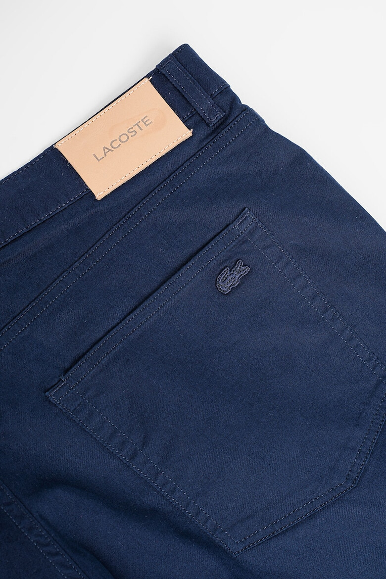 Lacoste Pantaloni slim fit - Pled.ro