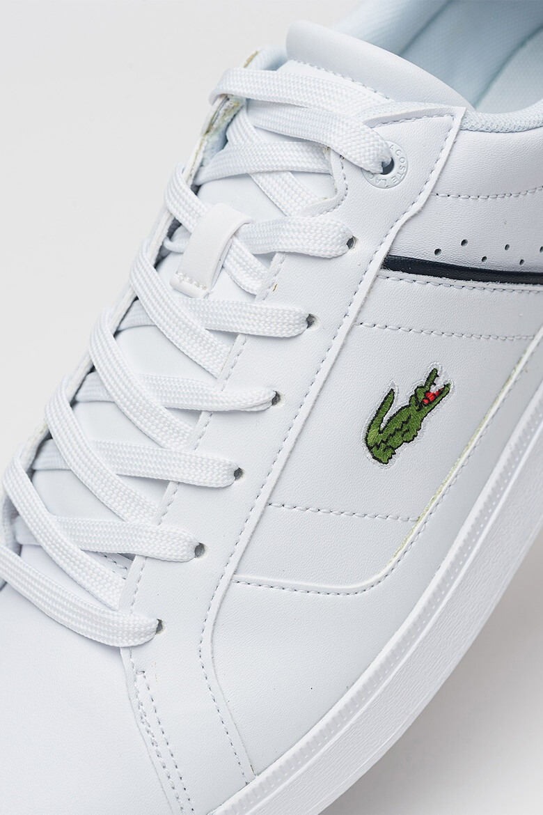 Lacoste Pantofi sport cu detalii de piele Europa Pro - Pled.ro