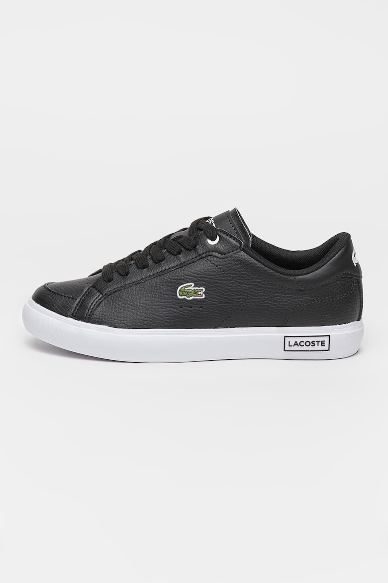 Lacoste Pantofi sport cu detalii de piele Power Court - Pled.ro