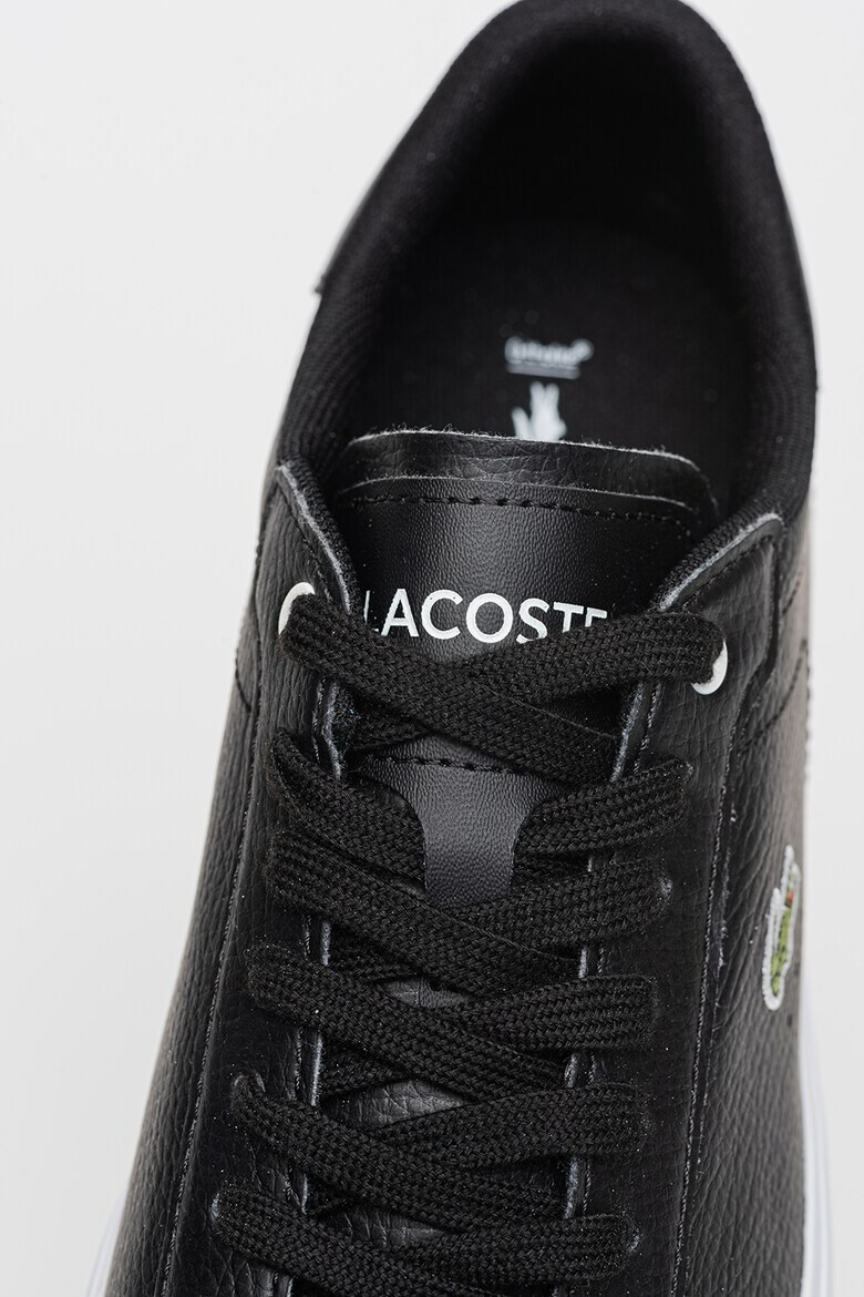 Lacoste Pantofi sport cu detalii de piele Power Court - Pled.ro