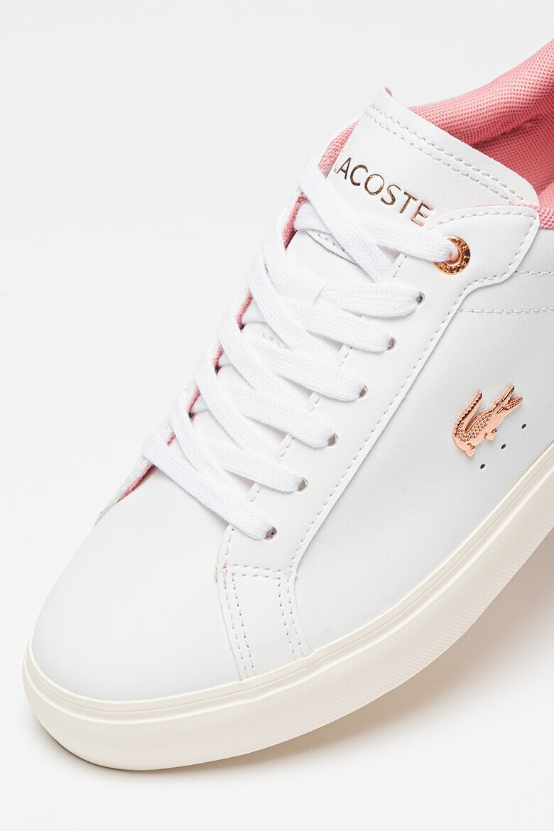 Lacoste Pantofi sport cu garnituri de piele intoarsa - Pled.ro