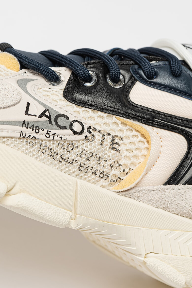 Lacoste Pantofi sport cu garnituri de piele intoarsa Neo - Pled.ro