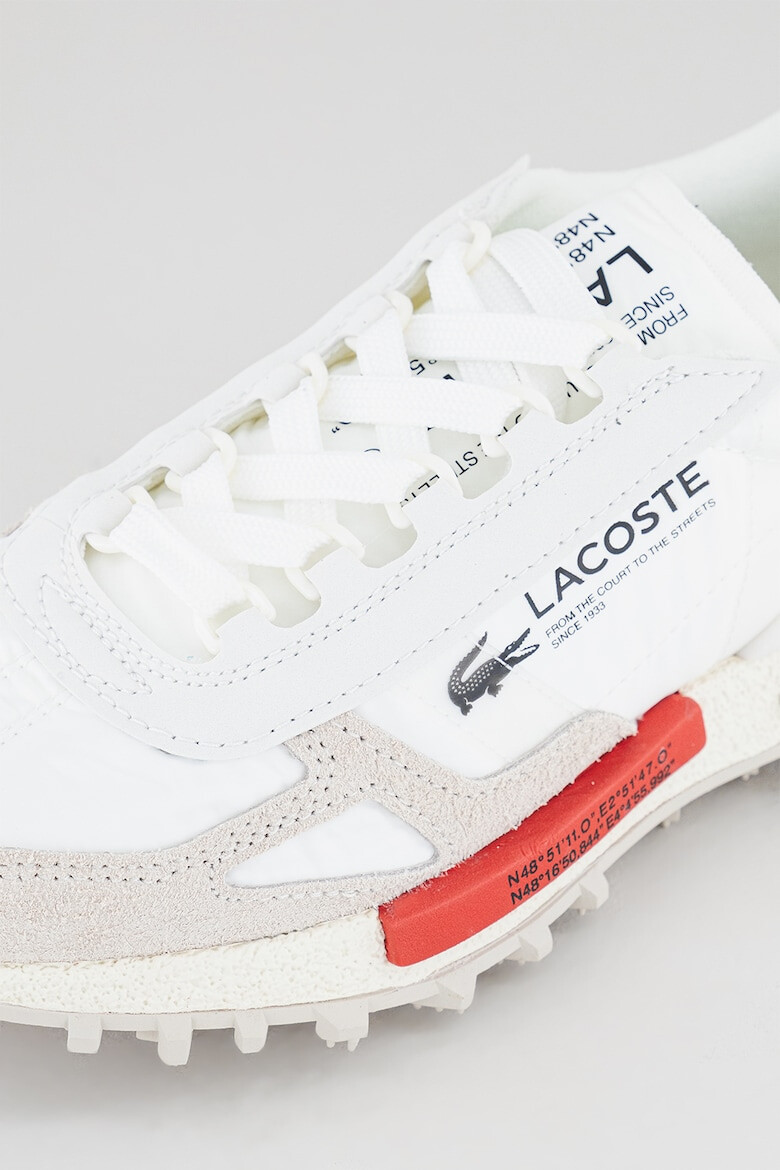 Lacoste Pantofi sport cu garnituri din piele intoarsa - Pled.ro