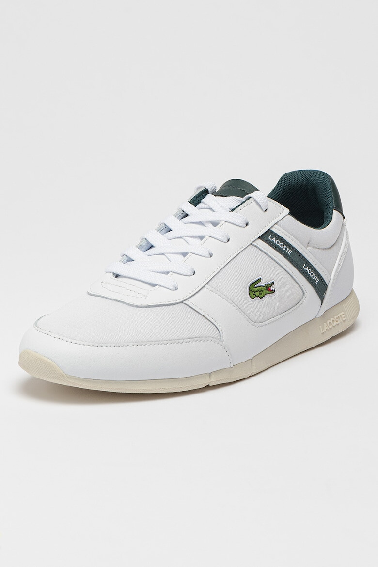 Lacoste Pantofi sport cu insertii de piele Menerva - Pled.ro