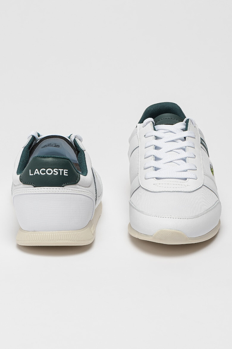 Lacoste Pantofi sport cu insertii de piele Menerva - Pled.ro