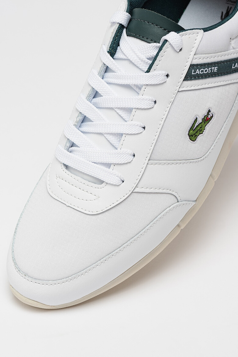 Lacoste Pantofi sport cu insertii de piele Menerva - Pled.ro