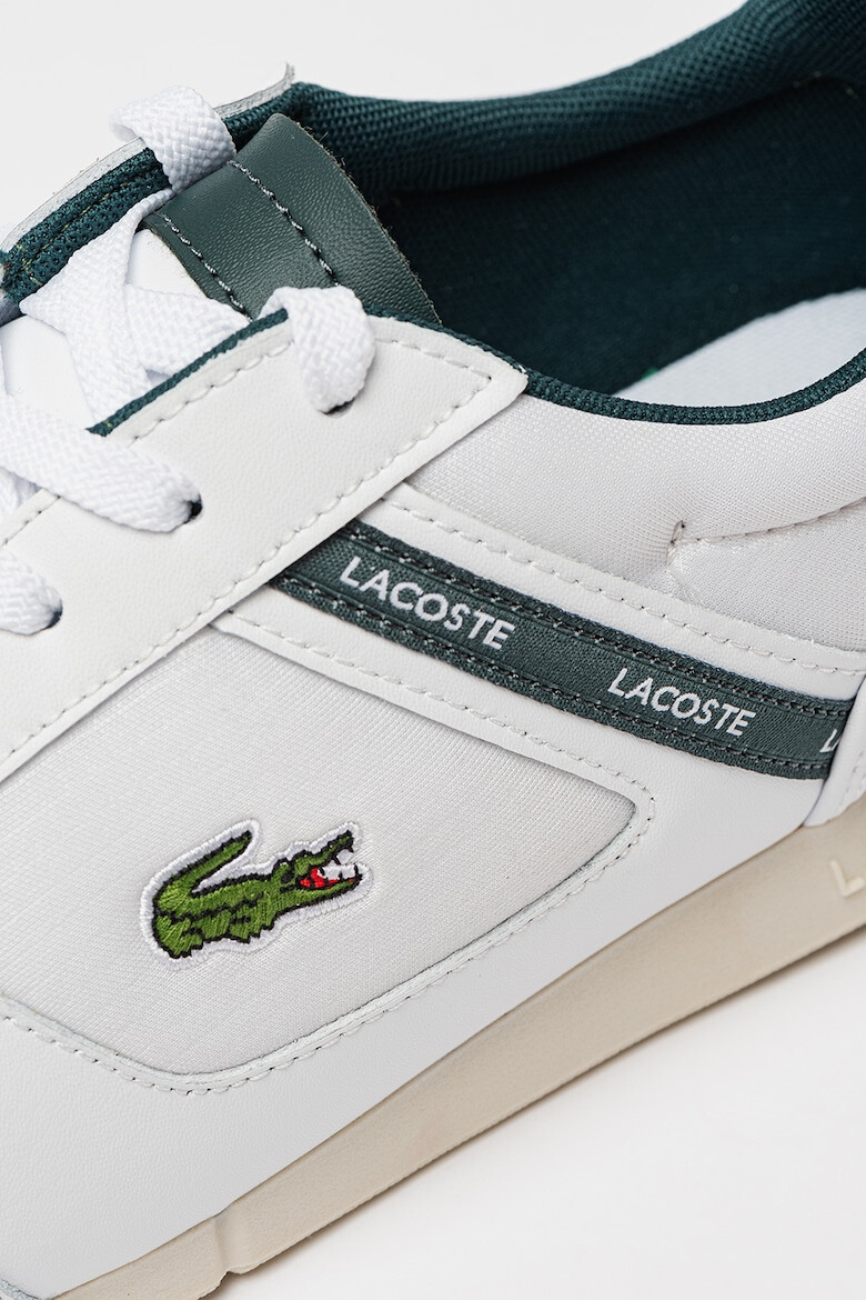 Lacoste Pantofi sport cu insertii de piele Menerva - Pled.ro