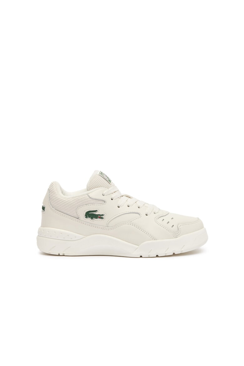 Lacoste Pantofi sport dama Piele ecologica Ecru - Pled.ro