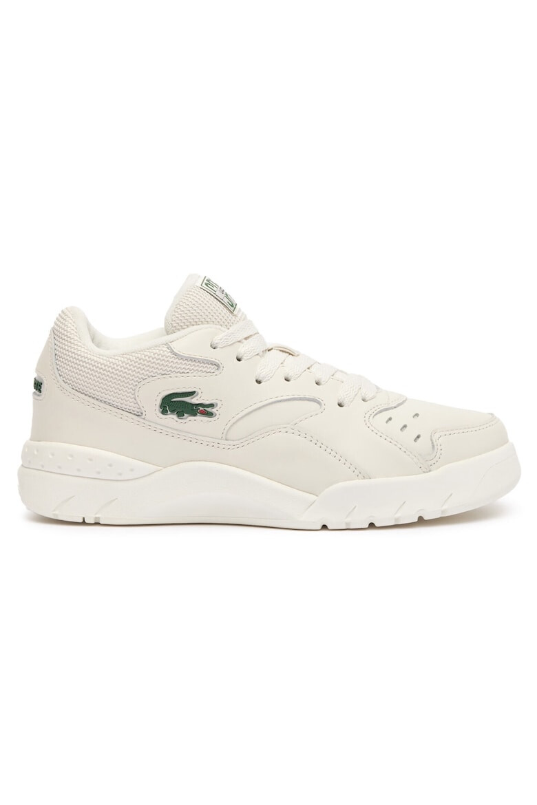 Lacoste Pantofi sport dama Piele ecologica Ecru - Pled.ro