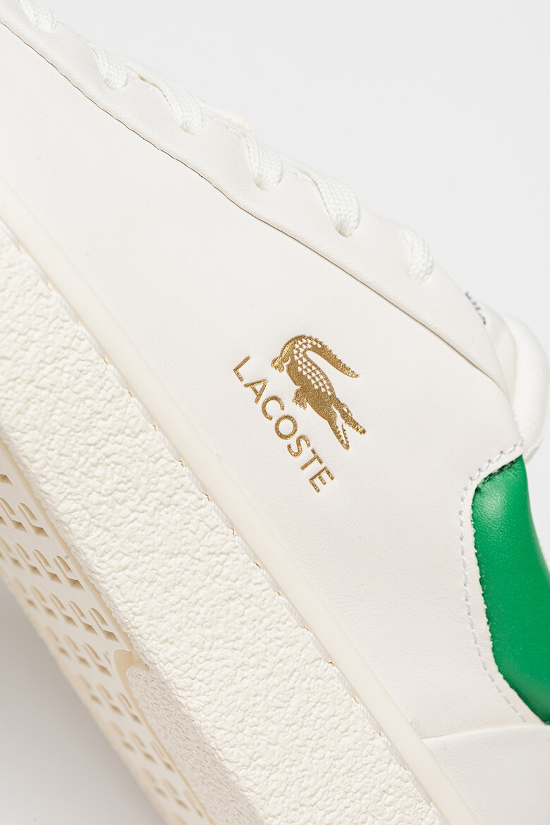 Lacoste Pantofi sport de piele ecologica cu garnituri de piele nabuc - Pled.ro