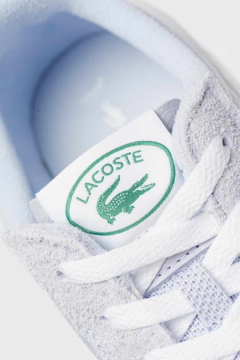 Lacoste Pantofi sport din material textil cu garnituri de piele intoarsa - Pled.ro