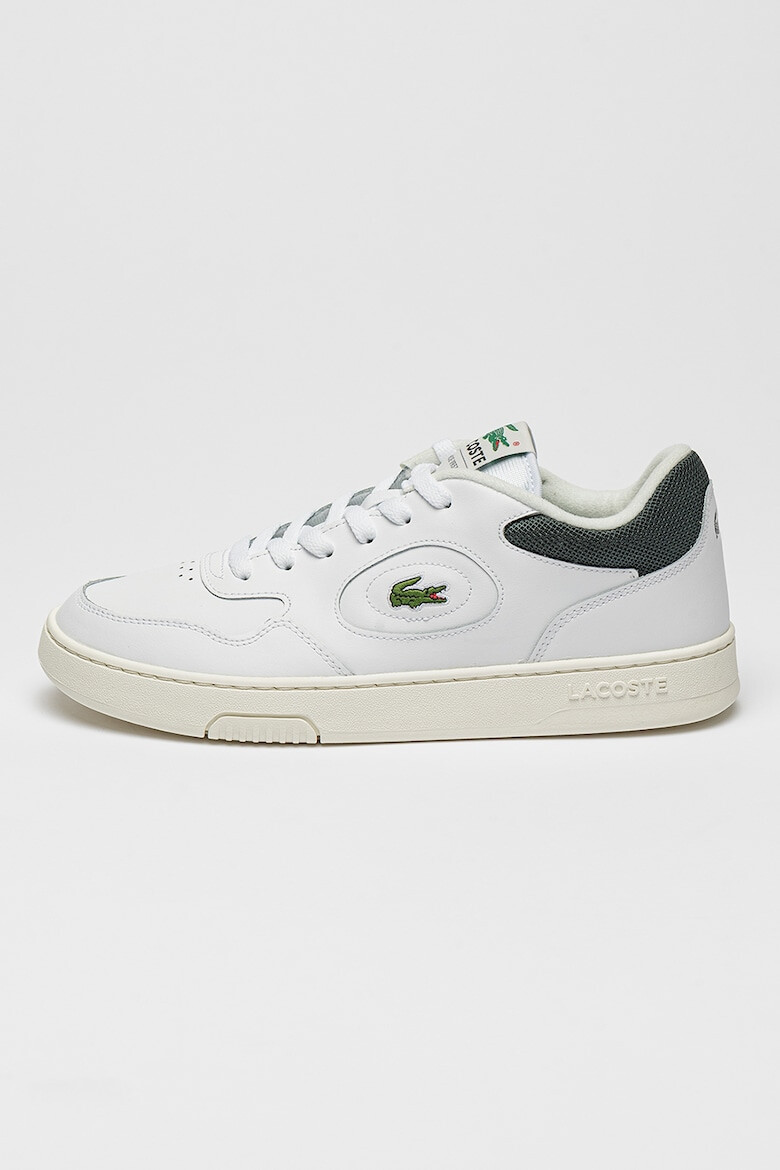 Lacoste Pantofi sport din piele cu detalii logo Lineset - Pled.ro