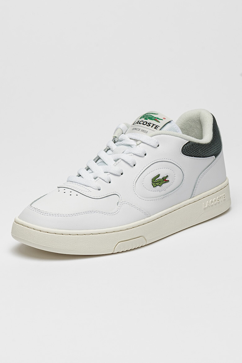 Lacoste Pantofi sport din piele cu detalii logo Lineset - Pled.ro