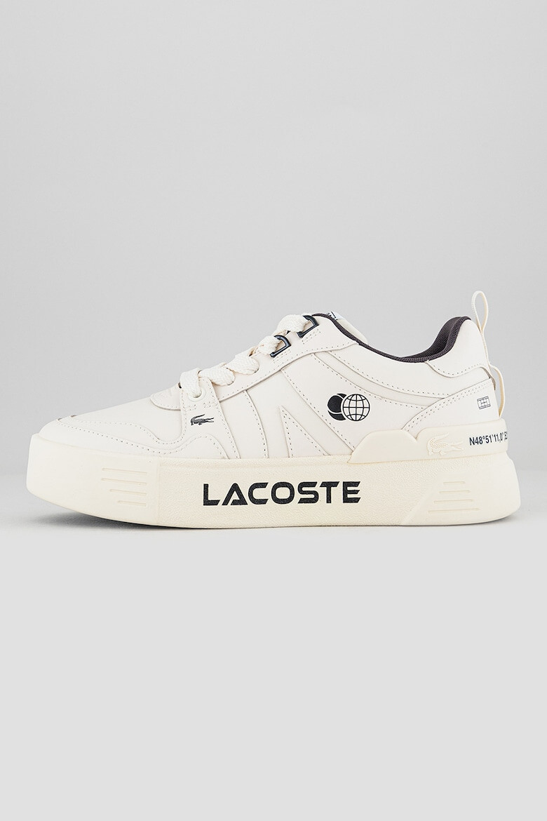 Lacoste Pantofi sport din piele ecologica cu detalii logo - Pled.ro