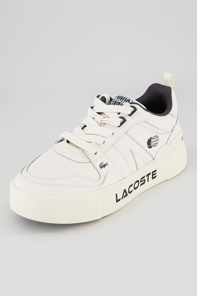 Lacoste Pantofi sport din piele ecologica cu detalii logo - Pled.ro