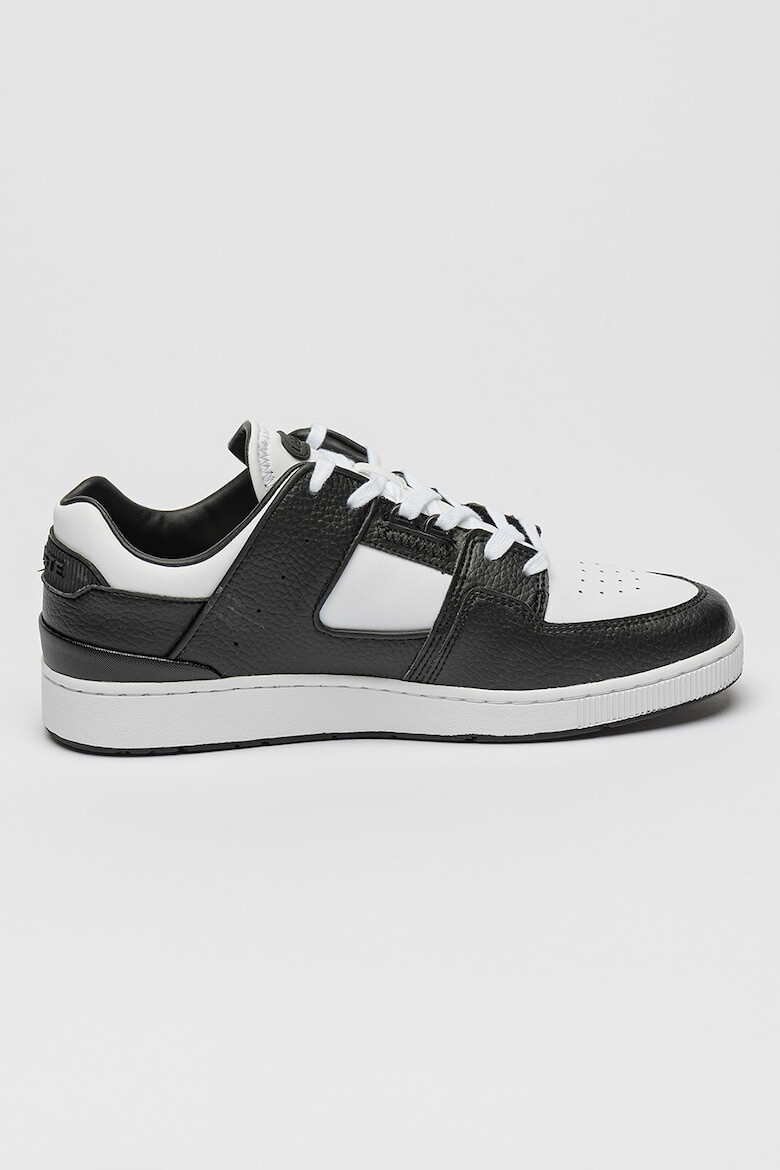 Lacoste Pantofi sport din piele si piele ecologica Court Cage - Pled.ro