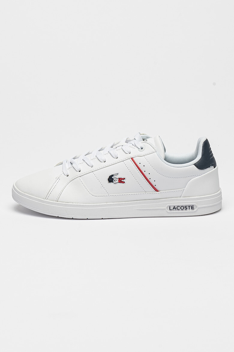 Lacoste Pantofi sport din piele si piele ecologica cu logo Europa Pro - Pled.ro